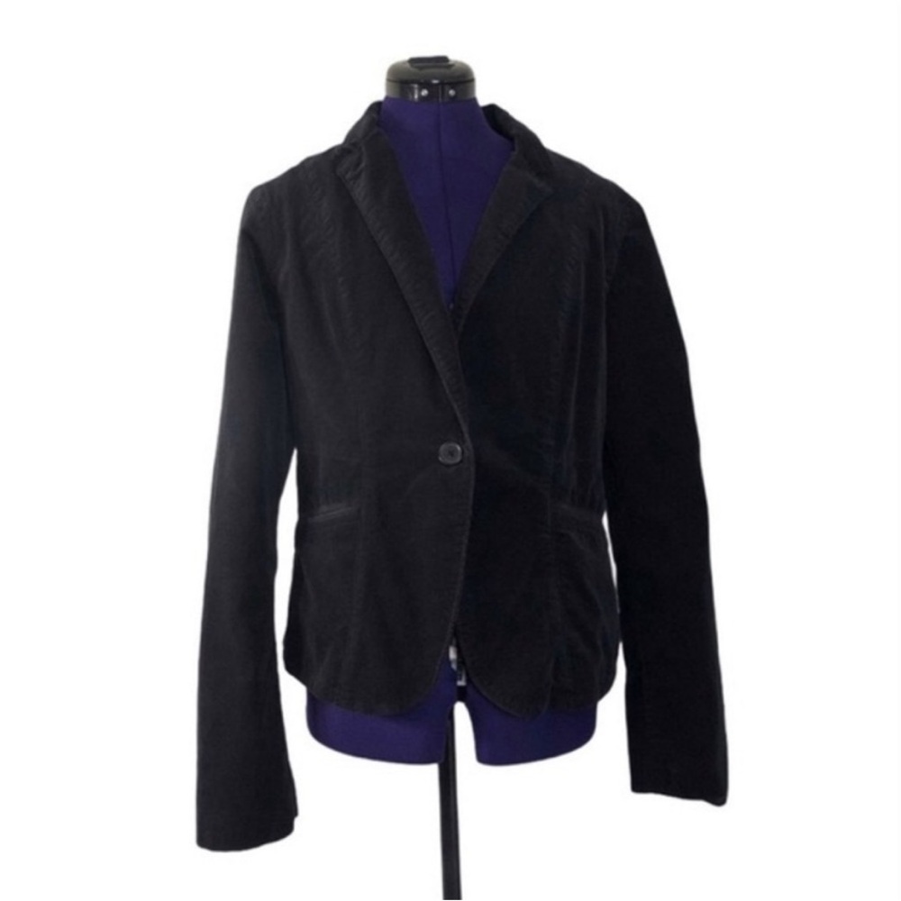 Calvin Klein Black Corduroy Jacket